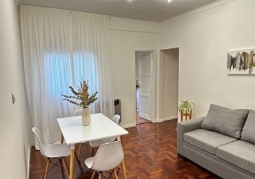 DEPARTAMENTO DE 3 AMBIENTES AL CONTRAFRENTE 